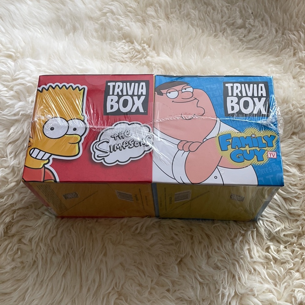 Simpsons & Family Guy Trivia Box - Picture 2 of 4